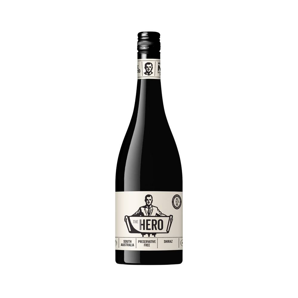 The Hero PF Shiraz 750ml