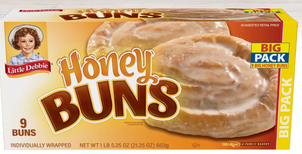 Little Debbie- Honey Bunn 9 CT (1X9|Case of 1)