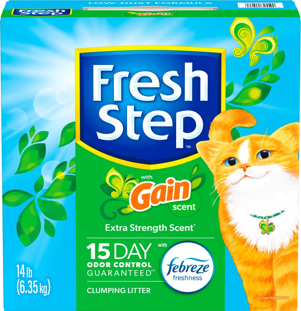 Fresh Step Clumping Cat Litter (14 lbs)