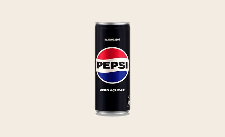 Lata Pepsi Zero