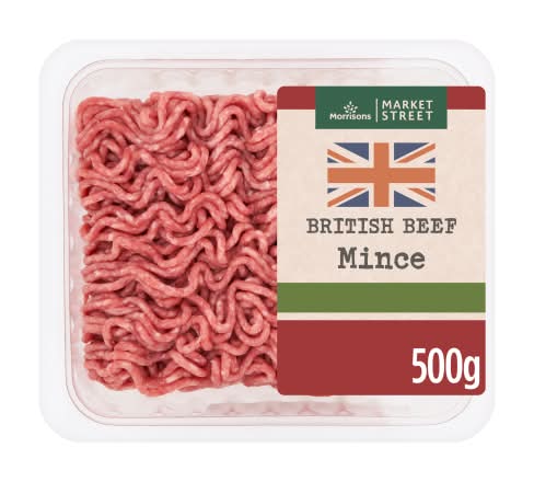 Morrisons British 15% Fat Beef Mince (500g)