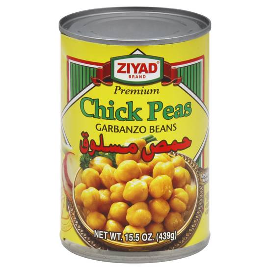 Ziyad Premium Chick Peas (15.5 oz)