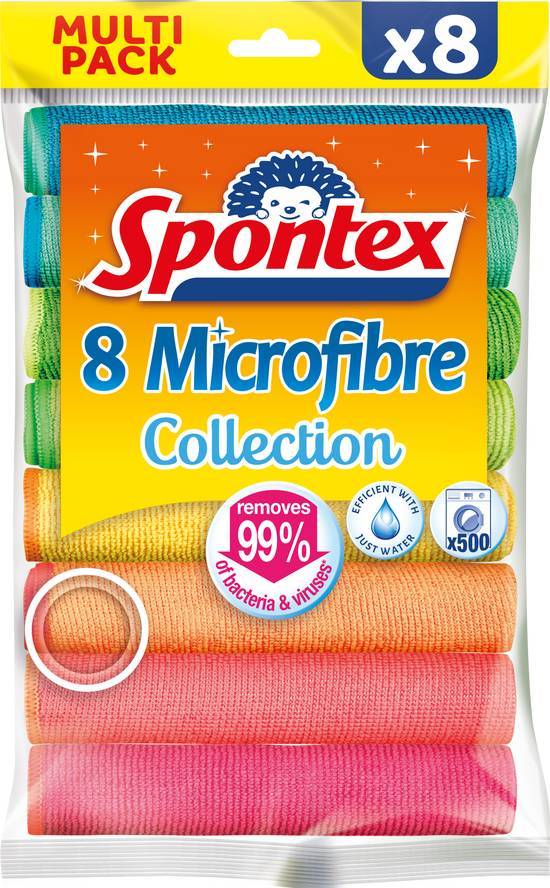 Microfibre maxi pack x8