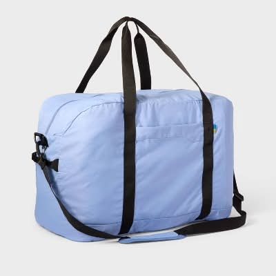 Open Story Packable Duffel Bag 100L, Blue