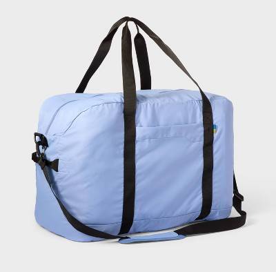 Open Story Packable Duffel Bag 100L, Blue