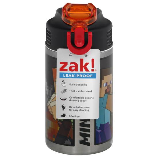 Zak Designs Leak-Proof Minecraft Water Bottle, Delivery Near You