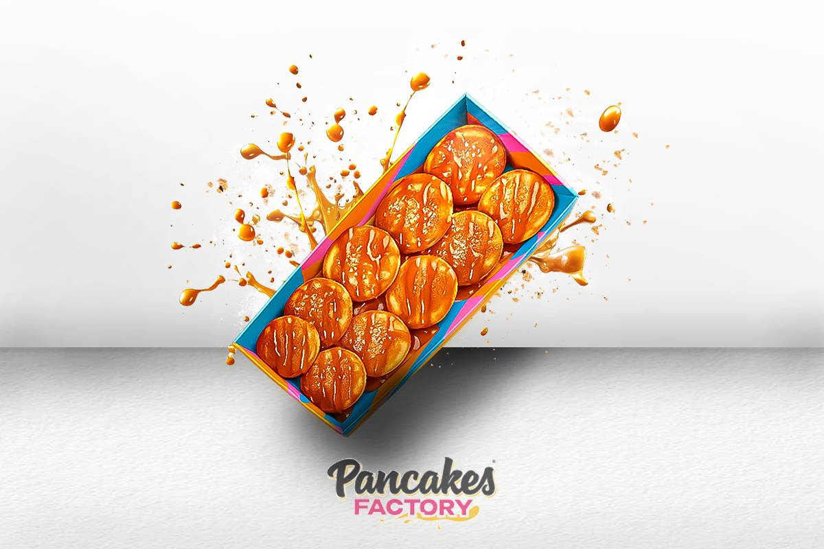 🍯 PANCAKES CARAMEL — LE CARAMEL COULANT À L’AMÉRICAINE