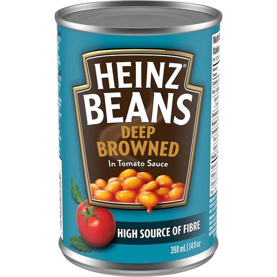 Heinz Deep-Browned Beans in Tomato Sauce (398 ml)