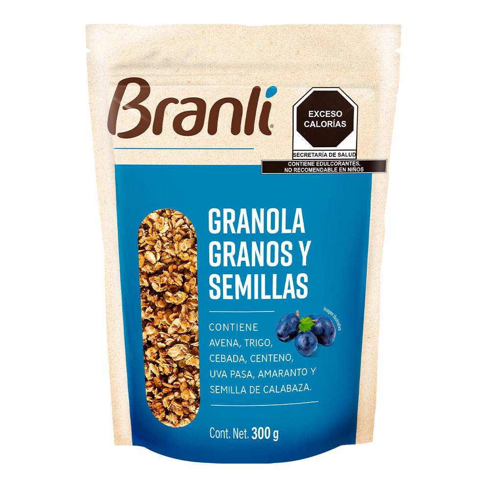 Branli · Granola original sin azúcar añadida (300 g)