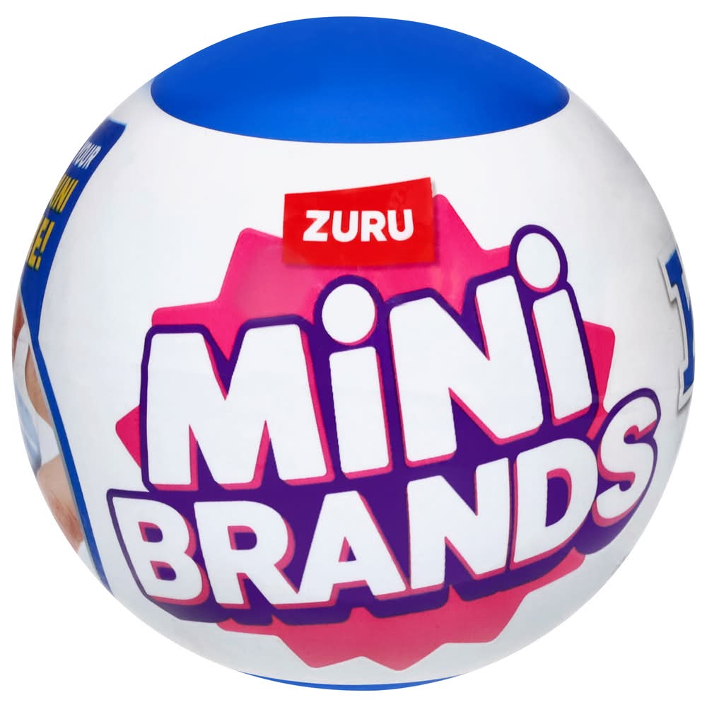 Mini Brands Home Series 1 Collectible Capsule