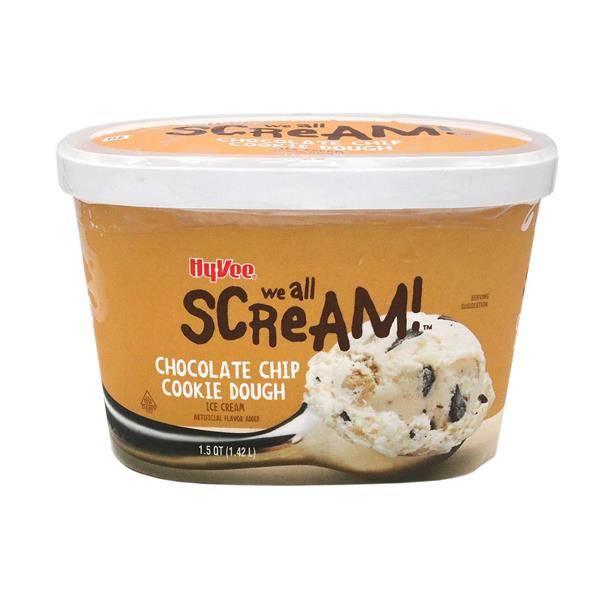 Hy-Vee We All Scream Chocolate Chip Cookie Dough