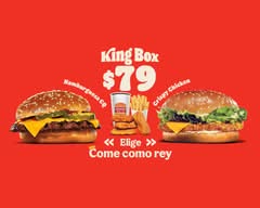 Burger King (Copilco)
