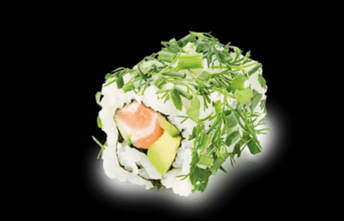 Saumon green aneth