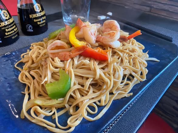 Yakisoba Crevettes