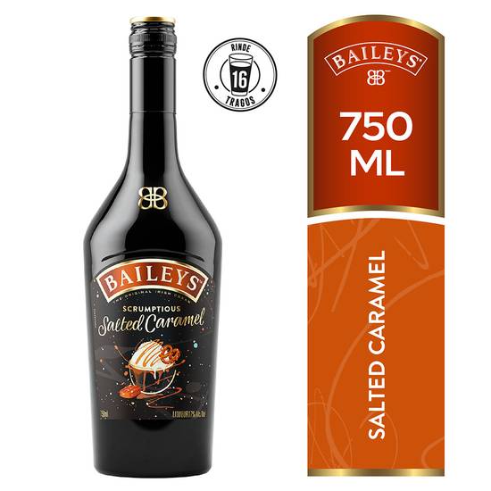 Baileys licor caramelo (botella 750 ml)
