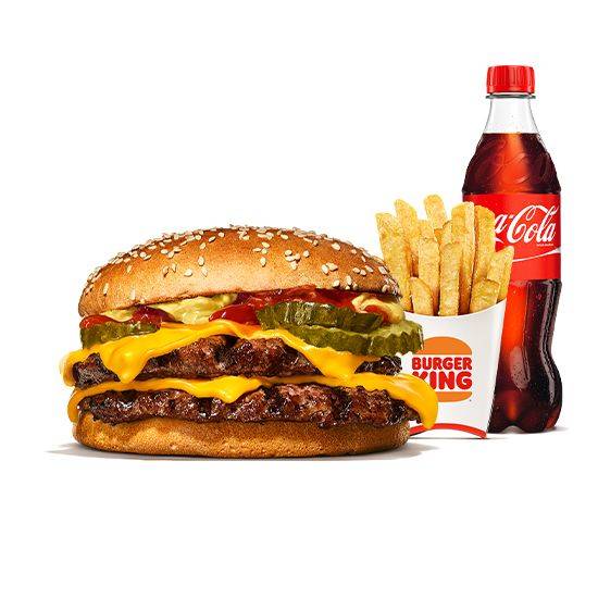 Double Cheeseburger XXL® Menu