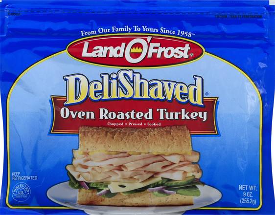 Land O'frost Oven Roasted Turkey
