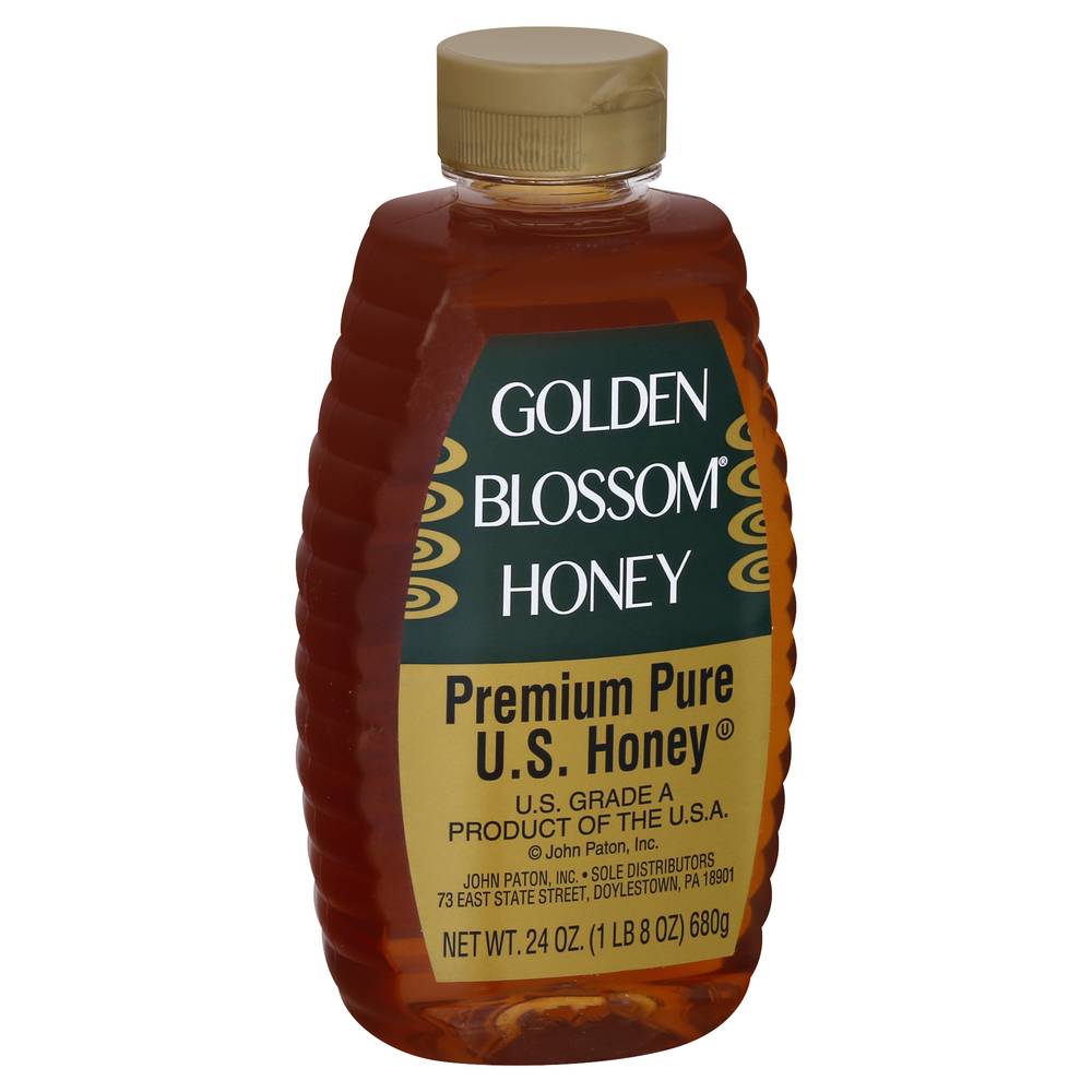 Golden Blossom Premium Pure Honey (1.5 lbs)