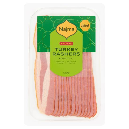 Najma Smoked Turkey Rashers (150g)