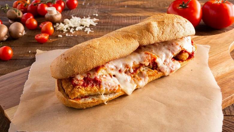 Chicken Parmigiana Sandwich