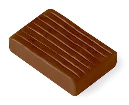 Craft Smart Polymer Clay, Brown (2 oz)