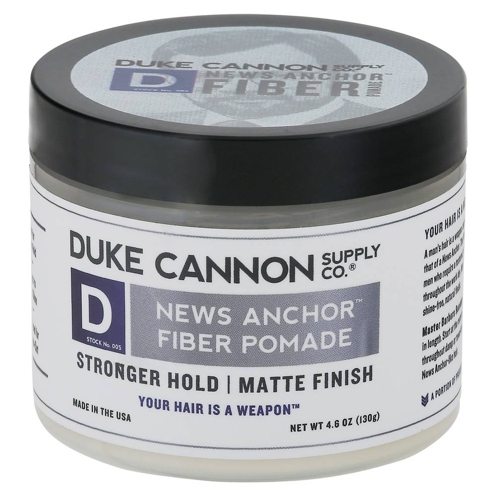 Duke Cannon News Anchor Fiber Pomade (4.6 oz)