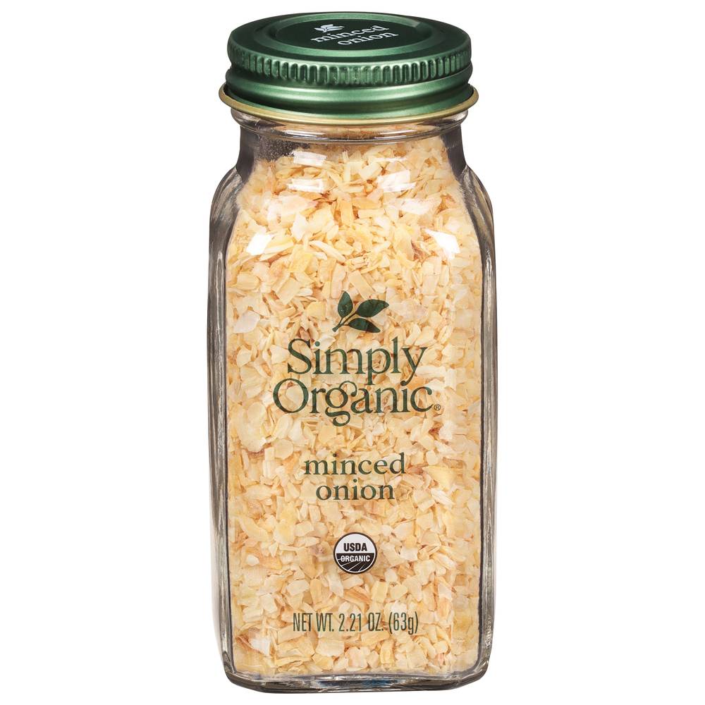 Simply Organic Minced Onion (2.2 oz)