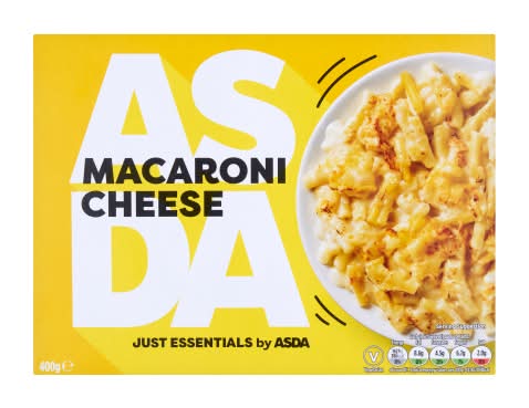 ASDA Just Essential Macaroni Cheese (400g)