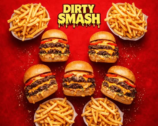 Dirty Smash (Rue Van Artevelde 67)