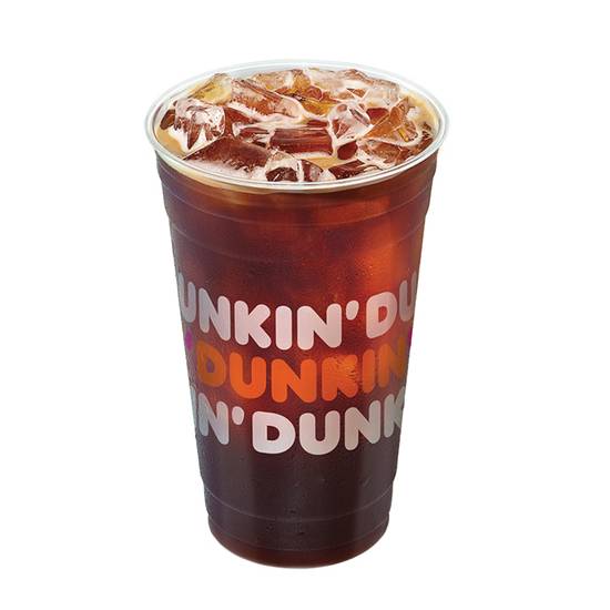 Large Iced Americano