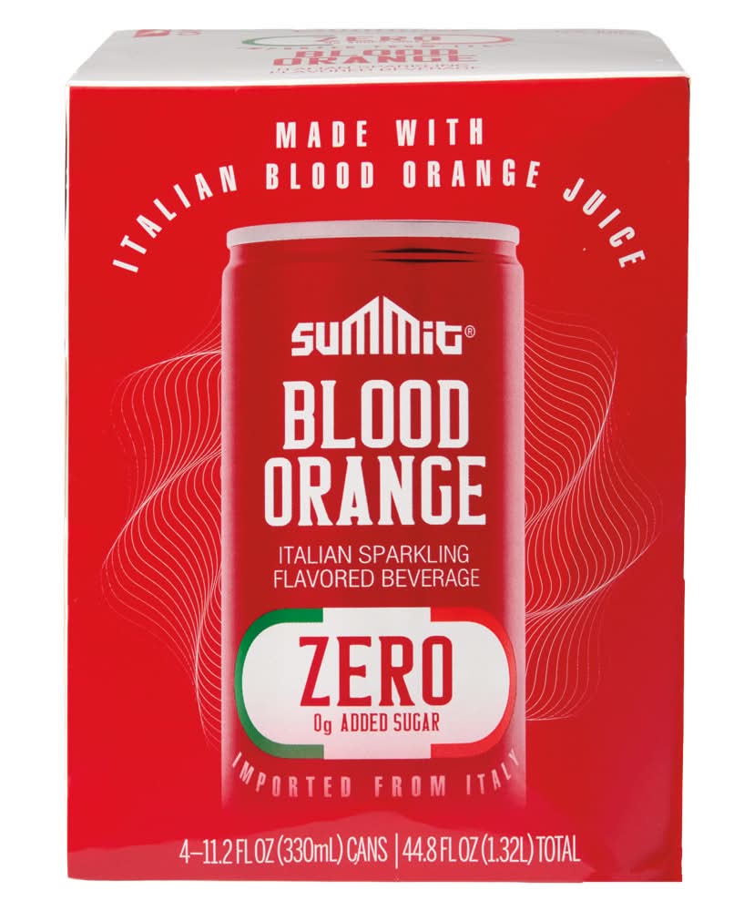 Summit Blood Orange Zero 4pk