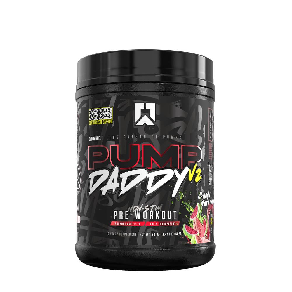 Ryse Pump Daddy Pre-Workout (candy watermelon)