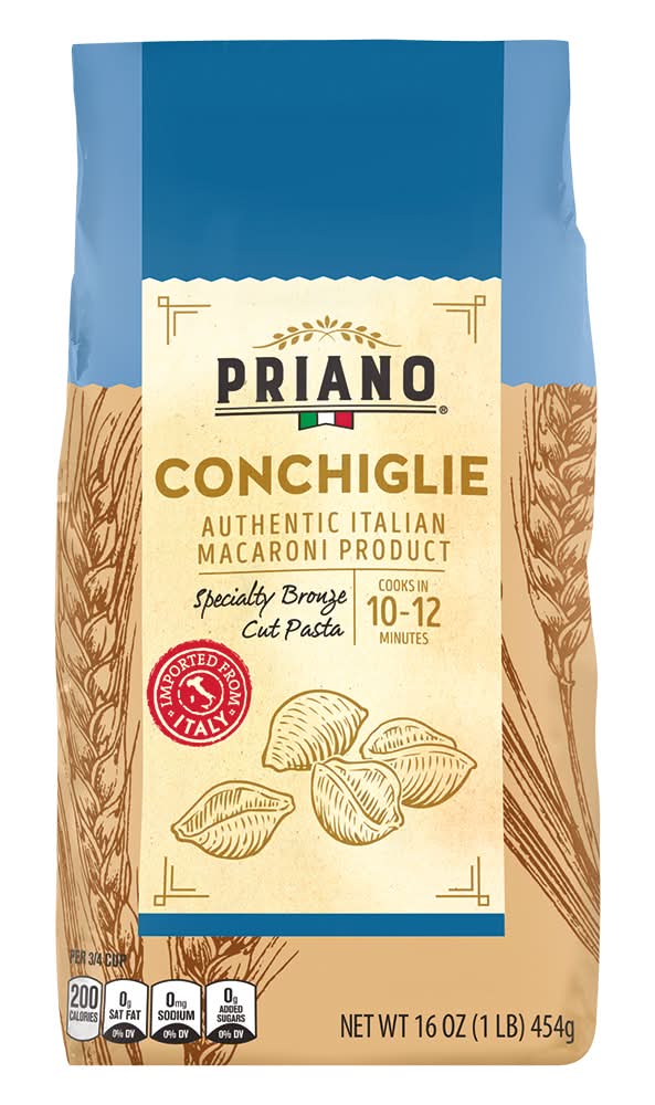 Priano Bronze Cut Conchiglie
