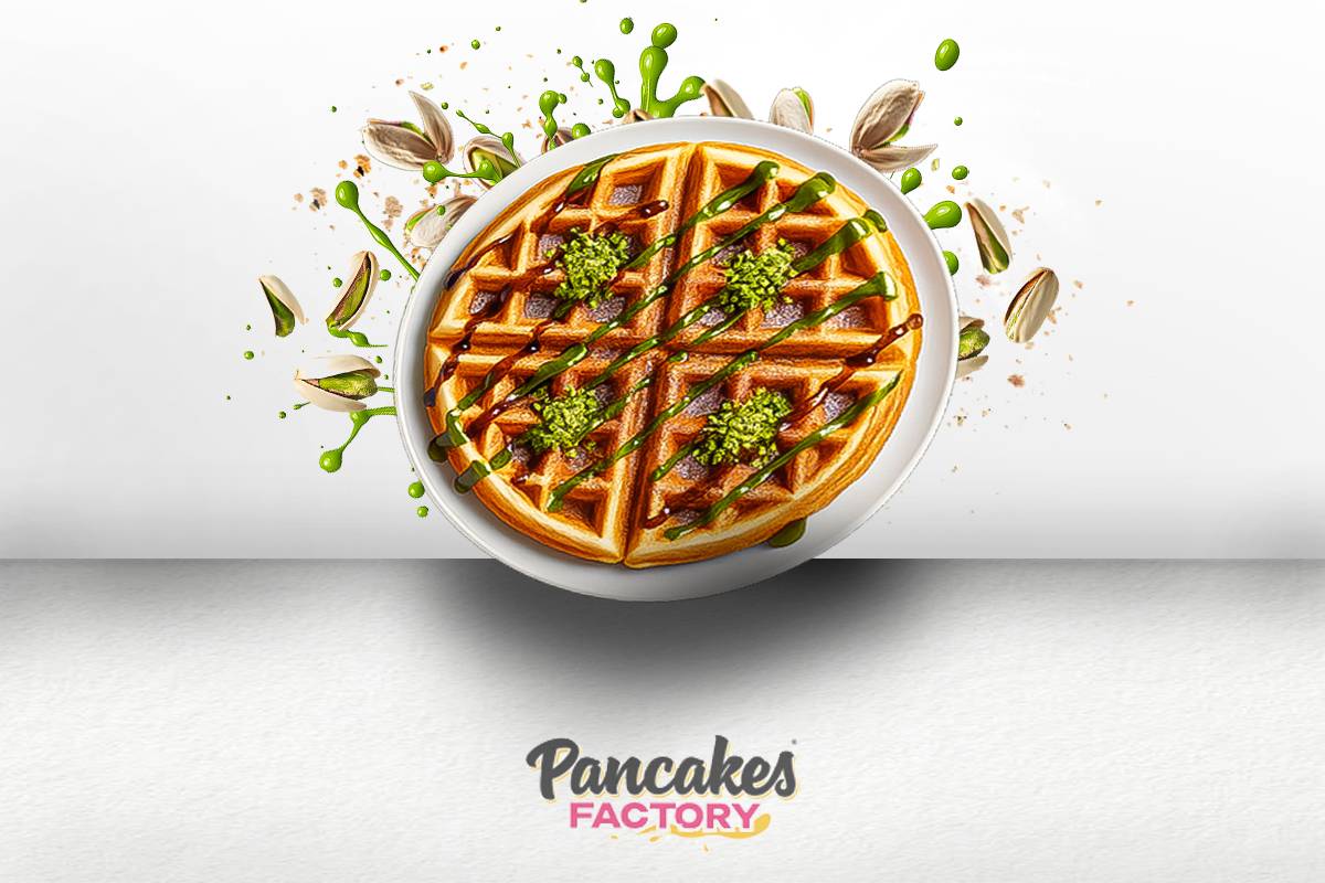 💚 WAFFLES PISTACHE  — FINESSE ET SAVEURS À LA FRANÇAISE