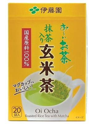 伊藤園　お～いお茶　エコティーバッグ　玄米茶　２０袋入
