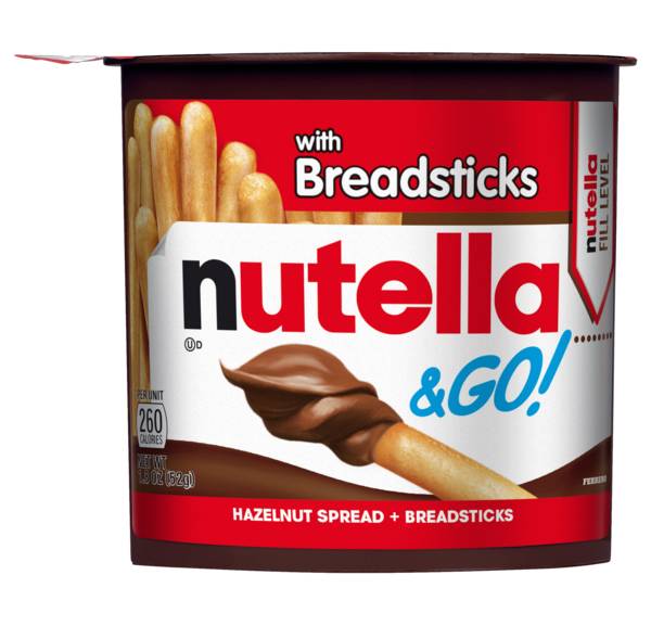 Nutella & Go! Breadsticks 1.8oz