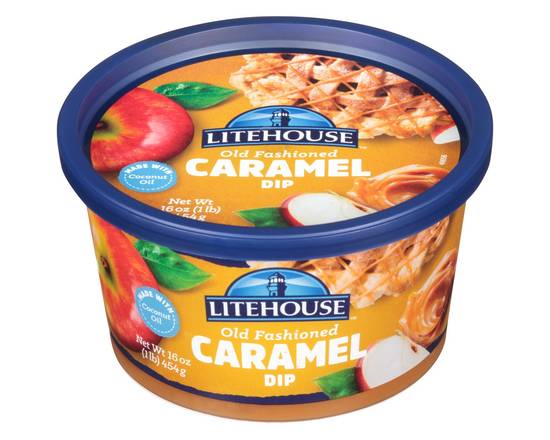 Litehouse · Caramel Dip (16 oz)