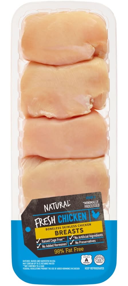 Boneless Skinless Chicken Breast Value Pack