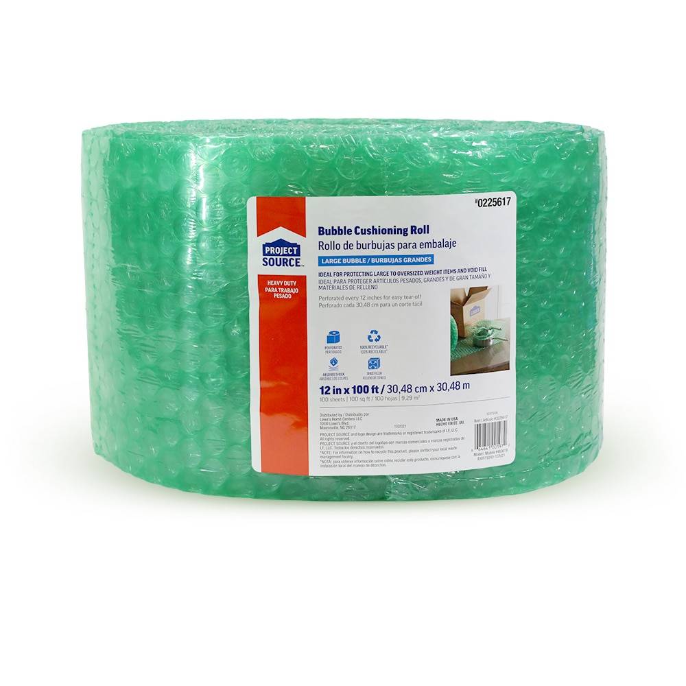 Duck Bubble Wrap Cushioning (12 in. x 100 ft.)