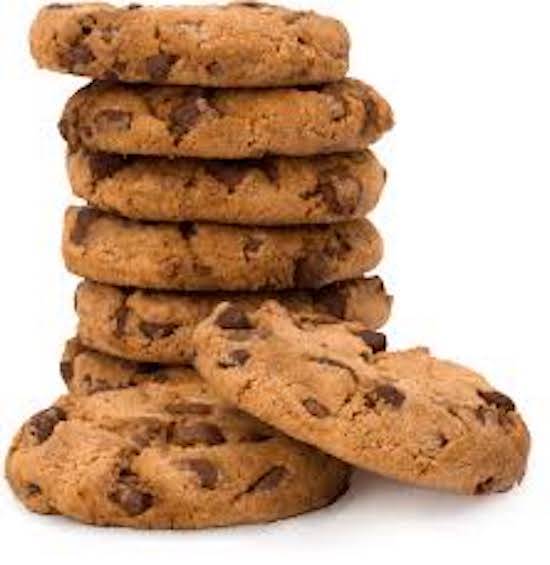 Cookie Au Chocolat Noir x4