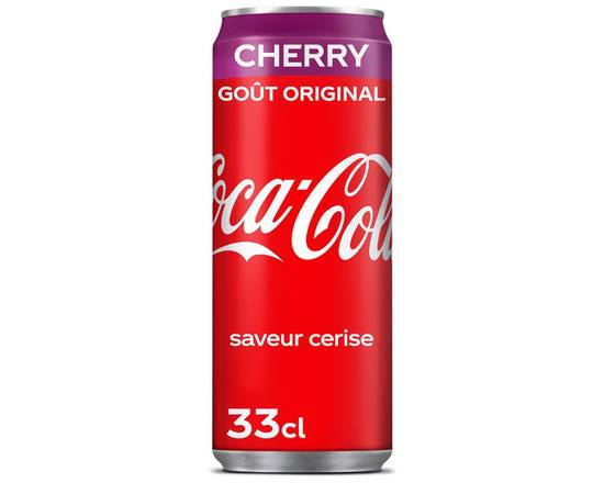 Coca-Cola Cherry 33cl