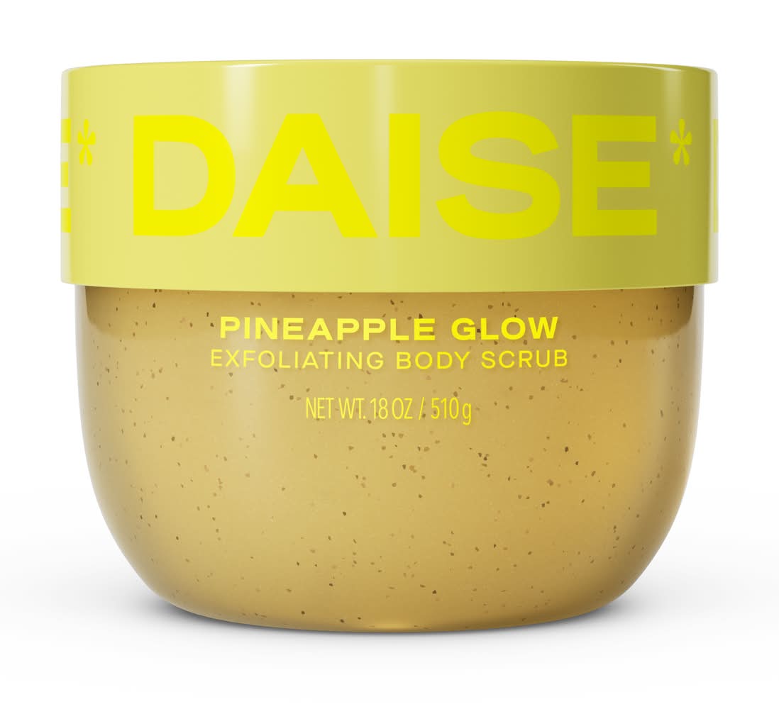 DAISE Exfoliating Body Scrub, Pineapple (18 oz)
