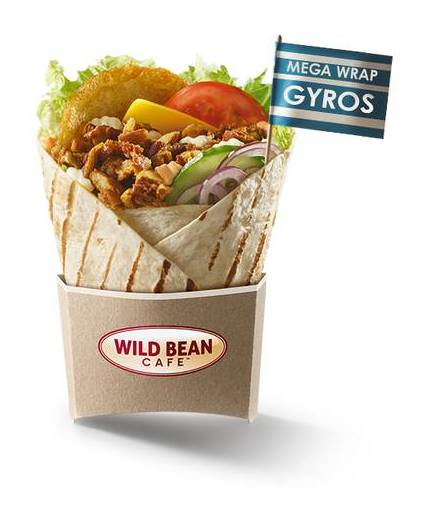 Mega Wrap Gyros