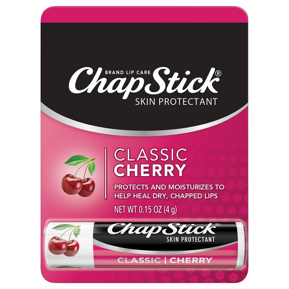 ChapStick Classic Cherry Skin Protectant (0.15 oz)