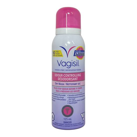 Vagisil Dry Wash Odour Controlling (125 ml)