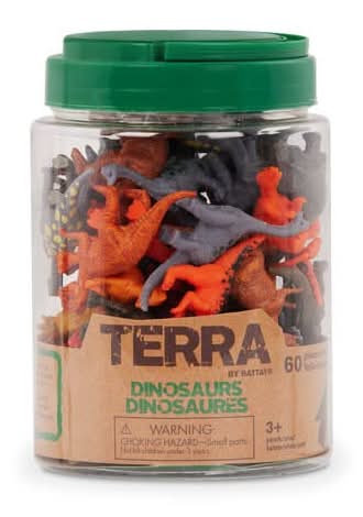 Terra · Set de dinosaurios (60 un)