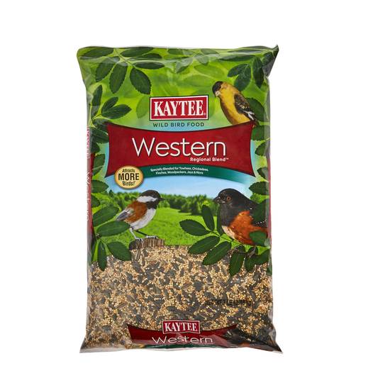 Kaytee Western Regional Blend Wild Bird Food