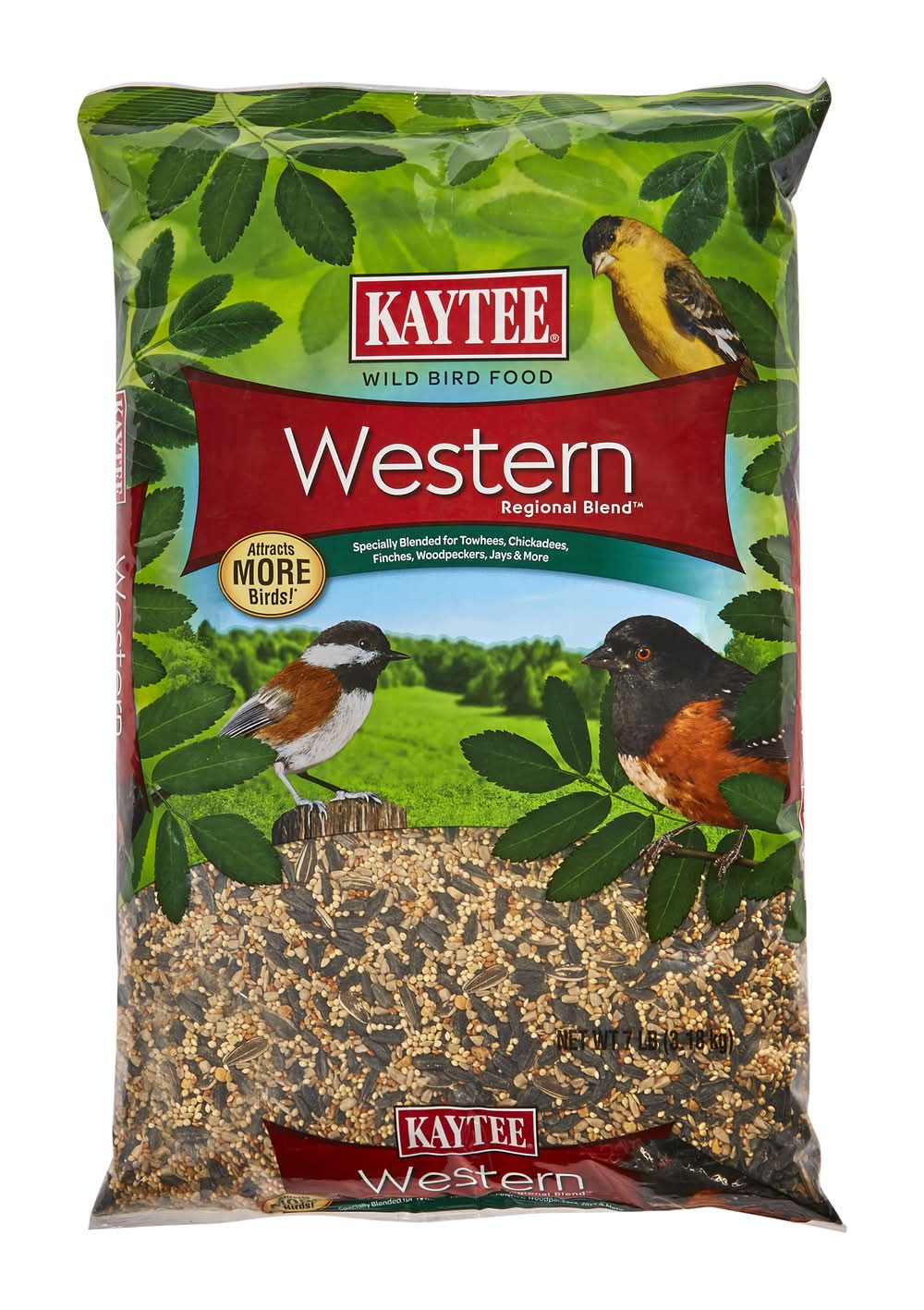 Kaytee Western Regional Blend Wild Bird Food (7 lbs)