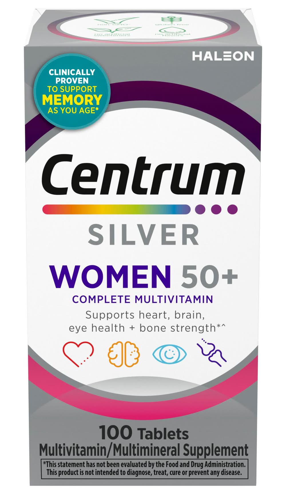 Centrum Silver Women 50+ Multivitamin Multimineral Supplement (8 oz)