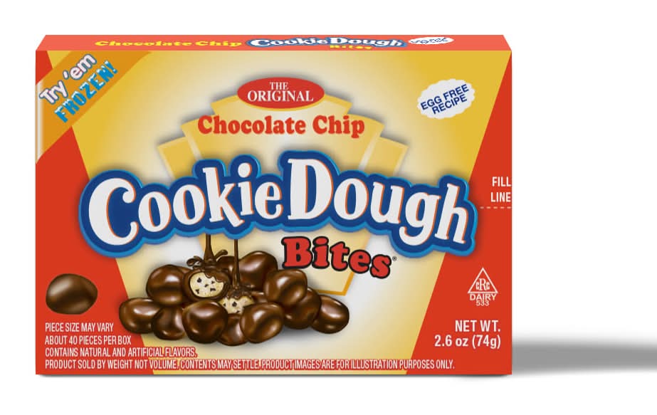 Cookie Dough Bites Chocolate Chip 2.6 Oz